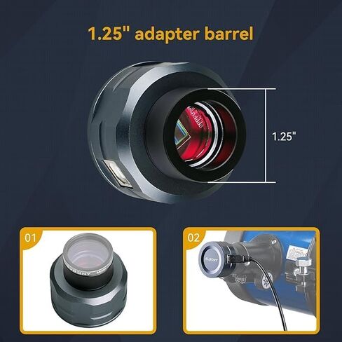 SVBONY 1.25 inches Moon Filter CPL Filter Five Color Filters Kit with SV105 Telescope Camera in Saudi Arabia