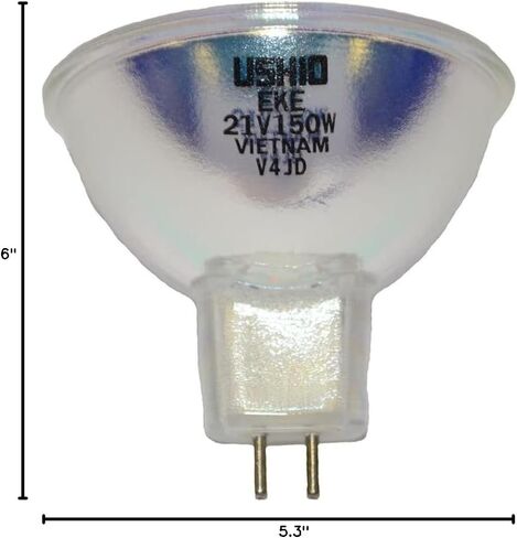 Dolan-Jenner Industries DDL Replacement Lamp, 150W in Saudi Arabia