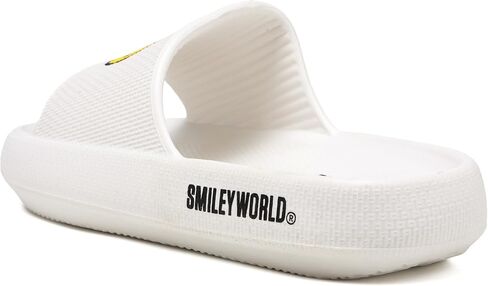Smileyworld Cloud Slies للنساء والرجال يبتسمون النعال وسادة الوجه مع دعم القوس in Saudi Arabia