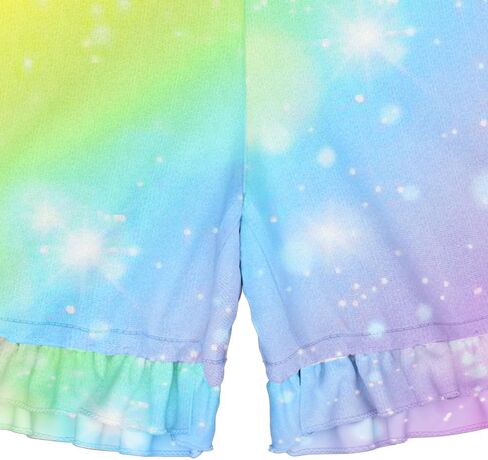 LQSZ مطابقة الفتيات و Doll Pajamas مجموعة للطفل الفتيات القصيرة in Saudi Arabia