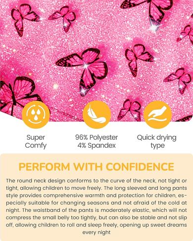 LQSZ Matching Girls & Doll Pajamas Set for Toddler Girls Short Sleeves Cute Outfit Sleepwear in Saudi Arabia