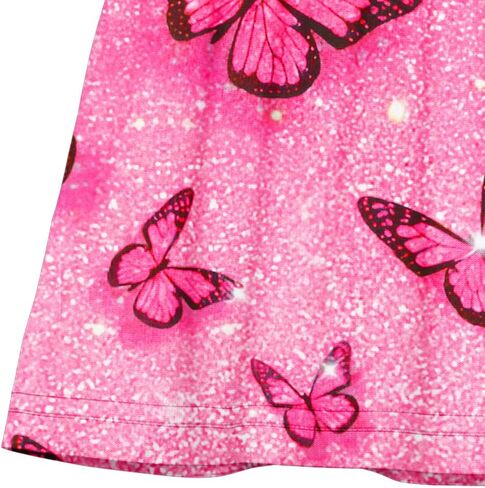 LQSZ Matching Girls & Doll Pajamas Set for Toddler Girls Short Sleeves Cute Outfit Sleepwear in Saudi Arabia