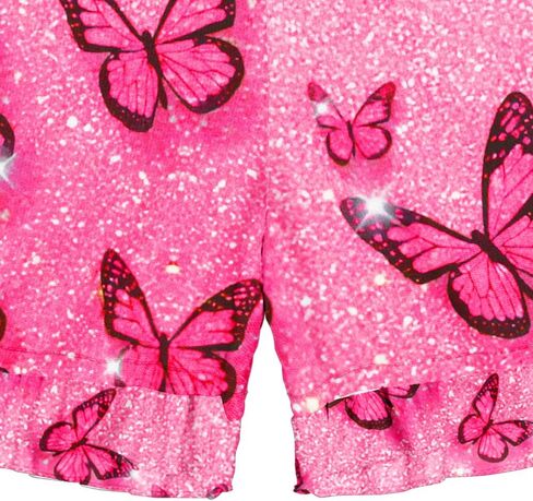 LQSZ Matching Girls & Doll Pajamas Set for Toddler Girls Short Sleeves Cute Outfit Sleepwear in Saudi Arabia