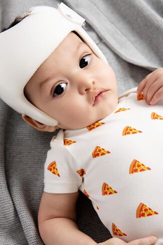 MONICA + ANDY Short Sleeve Jack & Jill Bodysuit, 100% Organic Baby Clothes for Girls & Boys, Newborn, Infant & Preemie Sizes in Saudi Arabia