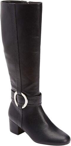Comfortview Women's Wide Width The Vale Wide Calf Boot in Saudi Arabia