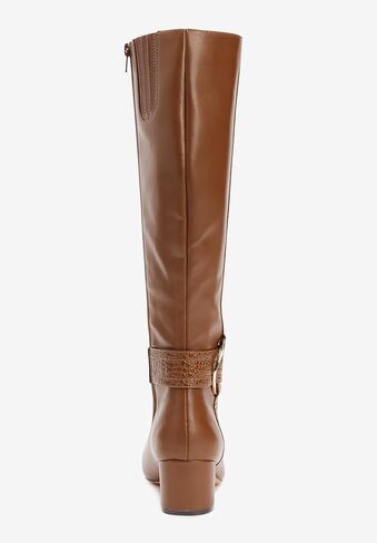Comfortview Women's Wide Width The Vale Wide Calf Boot in Saudi Arabia