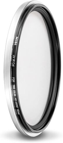 NISI 82mm Swift IR/UV Cut - مرشح موازنة الطيف الخفيف الموازنة - لنظام NISI SWIFT ، مرشحات الصحافة المحمولة بالاحتكاك - للكاميرات بدون حماية الأشعة فوق البنفسجية/الأشعة تحت الحمراء - الزجاج البصري ، طلاء نانو in Saudi Arabia