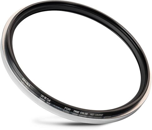 NISI 82mm Swift IR/UV Cut - مرشح موازنة الطيف الخفيف الموازنة - لنظام NISI SWIFT ، مرشحات الصحافة المحمولة بالاحتكاك - للكاميرات بدون حماية الأشعة فوق البنفسجية/الأشعة تحت الحمراء - الزجاج البصري ، طلاء نانو in Saudi Arabia