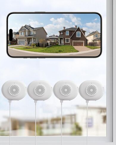 Zosi C680 2K Camera Security Window Window مع رؤية ليلية كاملة اللون ، كاميرا واي فاي مكون من 3 ميجابكسل للأمان المنزلي ، الكشف عن المركبات البشرية منظمة العفو الدولية ، واي فاي 2.4/5 جيجا هرتز ، 24/7 تسجيل ، حديث 2. in Kuwait