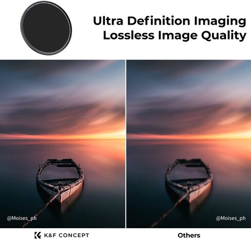 49mm Magnetic CPL+GND8+ND8+ND64+ND1000+Basic Ring Lens Filters Kit (6 Pcs) with 28 Muti-Layer Coatings in Saudi Arabia