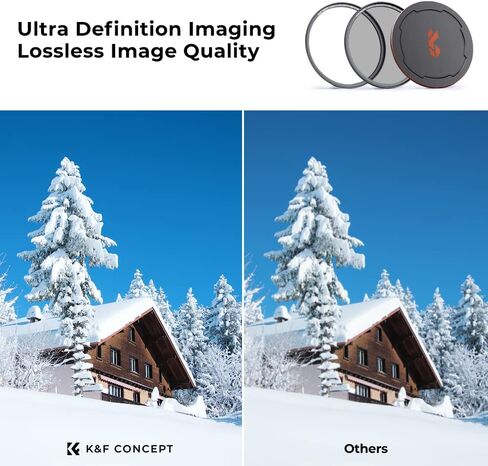 49mm Magnetic CPL+GND8+ND8+ND64+ND1000+Basic Ring Lens Filters Kit (6 Pcs) with 28 Muti-Layer Coatings in Saudi Arabia