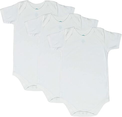 CBObaby Short Sleeve Envelope Neck Bodysuits for all ages (Multi Packs) in Saudi Arabia
