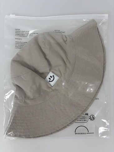 Baby Sun Hat Smile Face UPF 50+ Toddler Bucket Hat for Boys Girls 0-7 Years in Kuwait