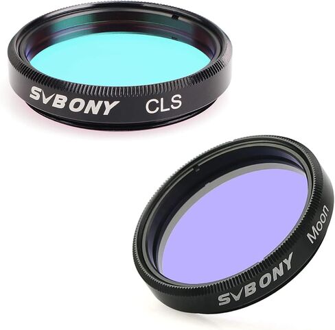 SVBONY 1.25 inches CLS Telescope Filter Bundle with 1.25 inches Planetary Filter in Saudi Arabia