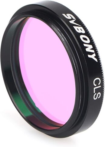 SVBONY 1.25 inches CLS Telescope Filter Bundle with 1.25 inches Planetary Filter in Saudi Arabia