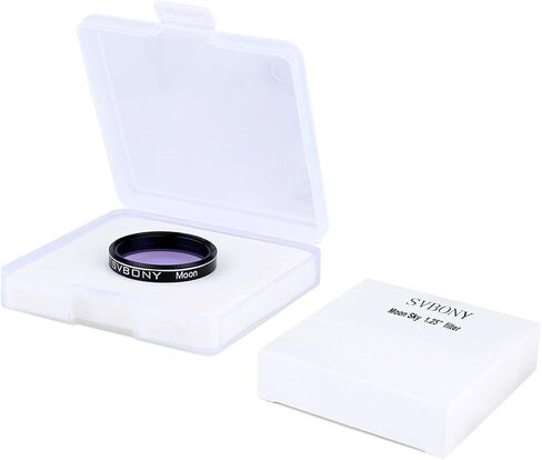 SVBONY 1.25 inches CLS Telescope Filter Bundle with 1.25 inches Planetary Filter in Saudi Arabia