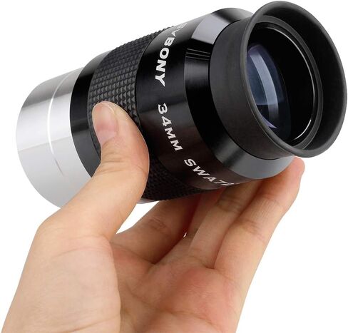 SVBONY Telescope Eyepiece 34mm 2 inches Bundle with SV188P Dielectric Mirror Star Diagonal, 2 inches Telescope Accessories for Astronomical Observation in Saudi Arabia