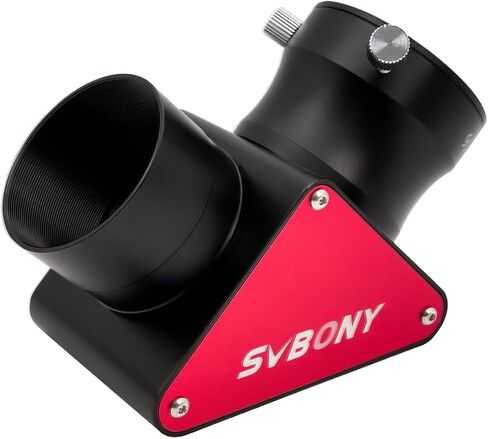 SVBONY Telescope Eyepiece 34mm 2 inches Bundle with SV188P Dielectric Mirror Star Diagonal, 2 inches Telescope Accessories for Astronomical Observation in Saudi Arabia