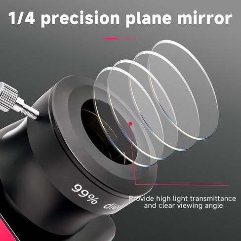 SVBONY Telescope Eyepiece 34mm 2 inches Bundle with SV188P Dielectric Mirror Star Diagonal, 2 inches Telescope Accessories for Astronomical Observation in Saudi Arabia