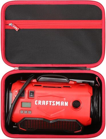 Hard Storage Bag Case for CRAFTSMAN V20 Tire Inflator, Air Compressor Bag Compatible with Craftsman V20 Inflator Portable Air Pump (CMCE520B) (Case Only) in Saudi Arabia