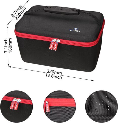 Hard Storage Bag Case for CRAFTSMAN V20 Tire Inflator, Air Compressor Bag Compatible with Craftsman V20 Inflator Portable Air Pump (CMCE520B) (Case Only) in Saudi Arabia