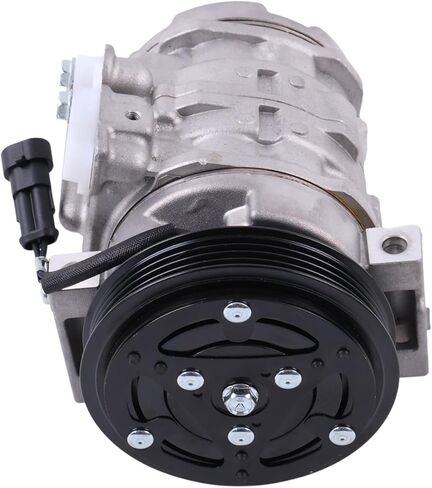 12V 10S11C 4PK 110 مم ضاغط تكييف الهواء 008012969U91 متوافق مع Mahindra 6065 6075 7095 8090 8100 in Saudi Arabia