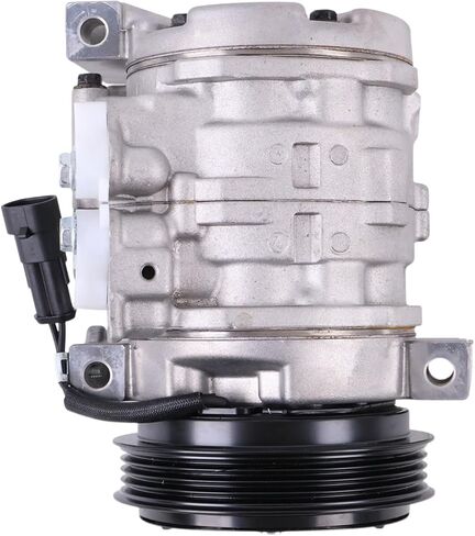 12V 10S11C 4PK 110 مم ضاغط تكييف الهواء 008012969U91 متوافق مع Mahindra 6065 6075 7095 8090 8100 in Saudi Arabia