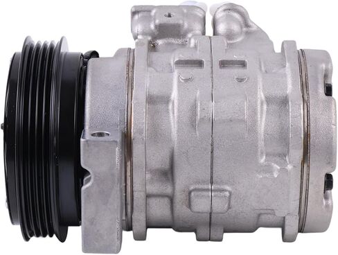 12V 10S11C 4PK 110 مم ضاغط تكييف الهواء 008012969U91 متوافق مع Mahindra 6065 6075 7095 8090 8100 in Saudi Arabia