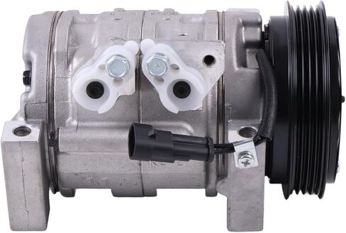 12V 10S11C 4PK 110 مم ضاغط تكييف الهواء 008012969U91 متوافق مع Mahindra 6065 6075 7095 8090 8100 in Saudi Arabia