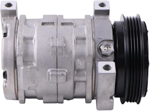 12V 10S11C 4PK 110 مم ضاغط تكييف الهواء 008012969U91 متوافق مع Mahindra 6065 6075 7095 8090 8100 in Saudi Arabia