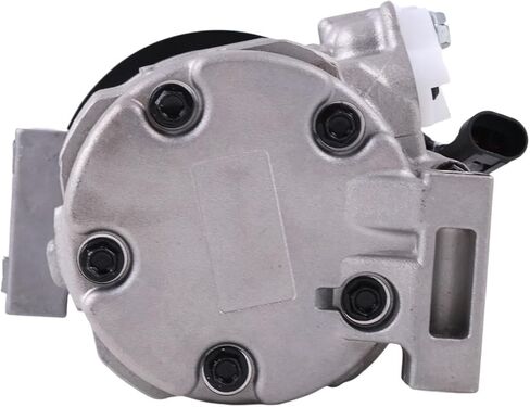 12V 10S11C 4PK 110 مم ضاغط تكييف الهواء 008012969U91 متوافق مع Mahindra 6065 6075 7095 8090 8100 in Saudi Arabia