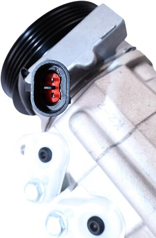 12V 10S11C 4PK 110 مم ضاغط تكييف الهواء 008012969U91 متوافق مع Mahindra 6065 6075 7095 8090 8100 in Saudi Arabia