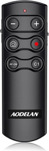 متوافق مع التحكم عن بعد في كاميرا Fujifilm اللاسلكية-إصدار مصراع قابلة لإعادة الشحن Aodelan مع شاشة OLED لـ X-H2 و X-H2S و X-T4 و X-T5 و X-T3 و X-S20 و X-S10 و X-T50 و X-T30 II و X-T30 و X-M5 و X100VI و X-E5 و X Half in Kuwait