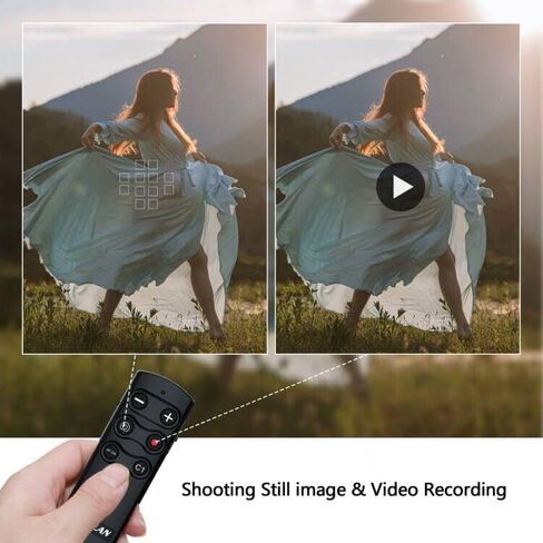 متوافق مع التحكم عن بعد في كاميرا Fujifilm اللاسلكية-إصدار مصراع قابلة لإعادة الشحن Aodelan مع شاشة OLED لـ X-H2 و X-H2S و X-T4 و X-T5 و X-T3 و X-S20 و X-S10 و X-T50 و X-T30 II و X-T30 و X-M5 و X100VI و X-E5 و X Half in Kuwait
