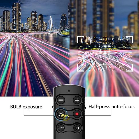 متوافق مع التحكم عن بعد في كاميرا Fujifilm اللاسلكية-إصدار مصراع قابلة لإعادة الشحن Aodelan مع شاشة OLED لـ X-H2 و X-H2S و X-T4 و X-T5 و X-T3 و X-S20 و X-S10 و X-T50 و X-T30 II و X-T30 و X-M5 و X100VI و X-E5 و X Half in Kuwait