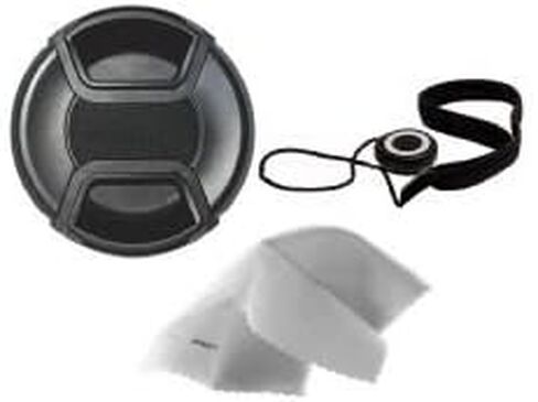 Lens Cap Center Pinch Compatible with Panasonic Lumix DMC-FZ70 in Saudi Arabia