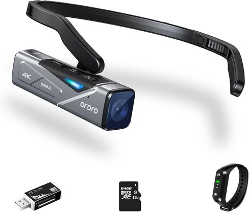 Camcorder Ordro 4K مثبتة على الرأس-FPV VLOG CAMERA in Saudi Arabia