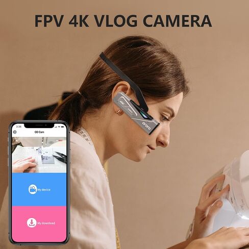 Camcorder Ordro 4K مثبتة على الرأس-FPV VLOG CAMERA in Saudi Arabia