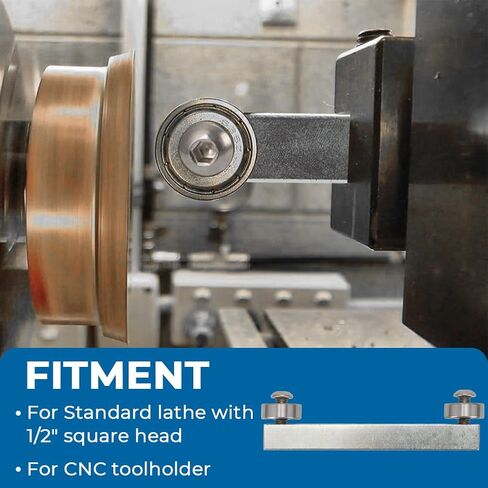 Small Stock Centering Tool, Lathe Bump Roller, Truing Tool, 0XA, AXA, BXA, 1/2" Quickly Center Workpieces Before Machining in Saudi Arabia