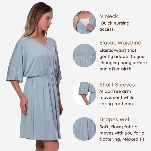 Maternity Dress - Botanical Collection in Saudi Arabia