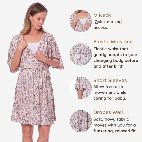 Maternity Dress - Botanical Collection in Saudi Arabia