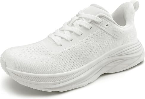 Athlefit Women's Slip on Walking Tennis Shoes غير انزلاق خفيفة الوزن أحذية رياضية رياضية خالية من اليدين in Saudi Arabia