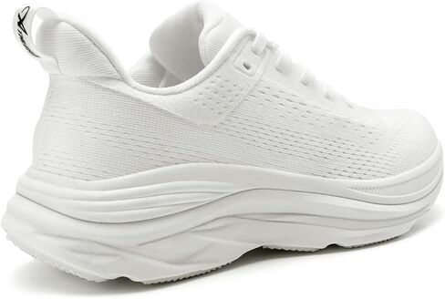 Athlefit Women's Slip on Walking Tennis Shoes غير انزلاق خفيفة الوزن أحذية رياضية رياضية خالية من اليدين in Saudi Arabia