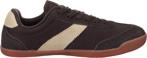 WHITIN Wide Barefoot Sneakers for Women | Brogue Toe Cap Style | Suede-Knit Hybrid in Saudi Arabia