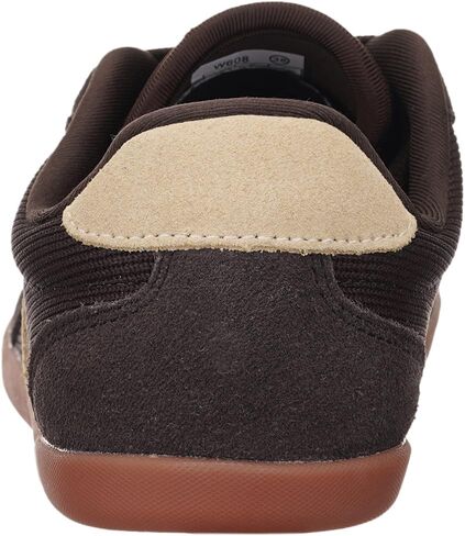 WHITIN Wide Barefoot Sneakers for Women | Brogue Toe Cap Style | Suede-Knit Hybrid in Saudi Arabia