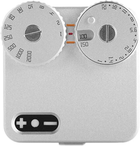 Light Meter Real Time Metering Tool Hole and Shutter Speed Vintage 2 Dial Shop Travel Adjustable Camera Photometer in Saudi Arabia