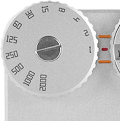 Light Meter Real Time Metering Tool Hole and Shutter Speed Vintage 2 Dial Shop Travel Adjustable Camera Photometer in Saudi Arabia