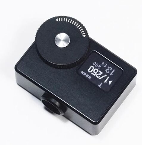 Light Meter for Photography,Real-time Metering&One-Button Metering,w/LED Screen Design,30° Reflected Metering,for Vintage Cameras in Saudi Arabia