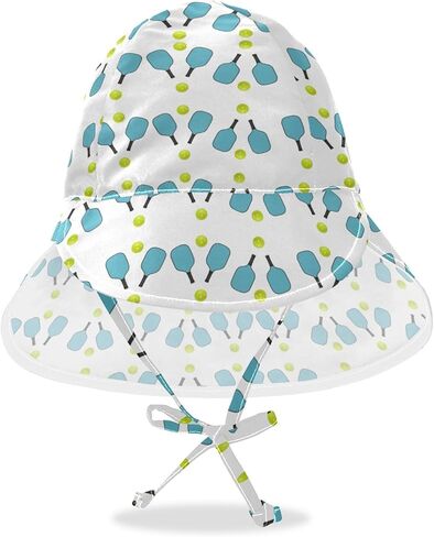 Baby Sun Hat for Girls Boys Toddler Beach Bucket Hats for Camping Travel Outdoor 2-4T in Kuwait