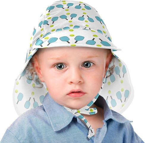 Baby Sun Hat for Girls Boys Toddler Beach Bucket Hats for Camping Travel Outdoor 2-4T in Kuwait